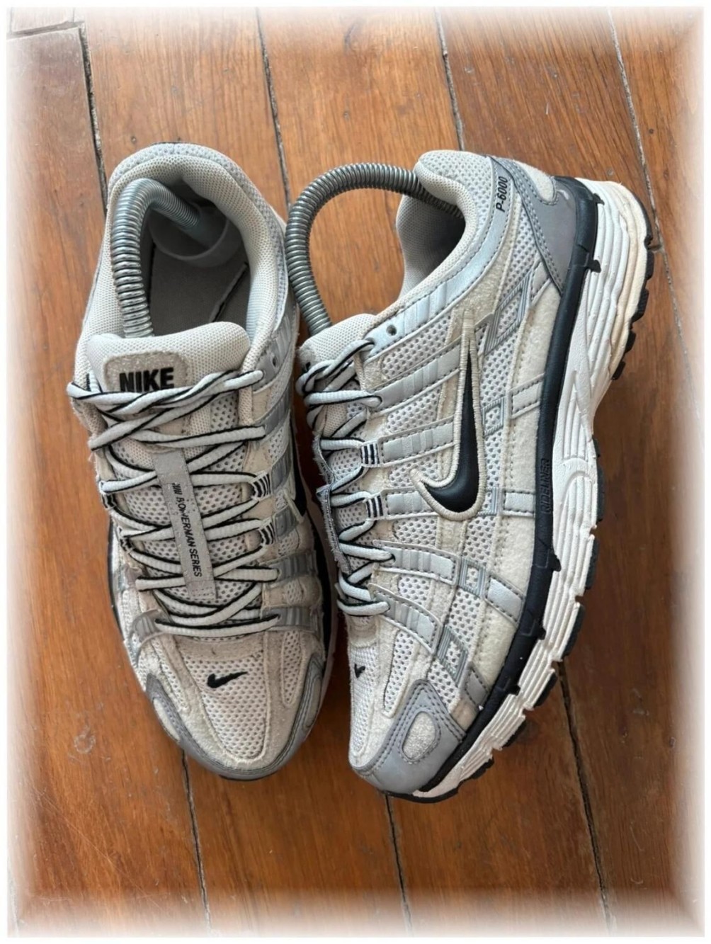 Nike p-6000 coconut milk - EU 38,5