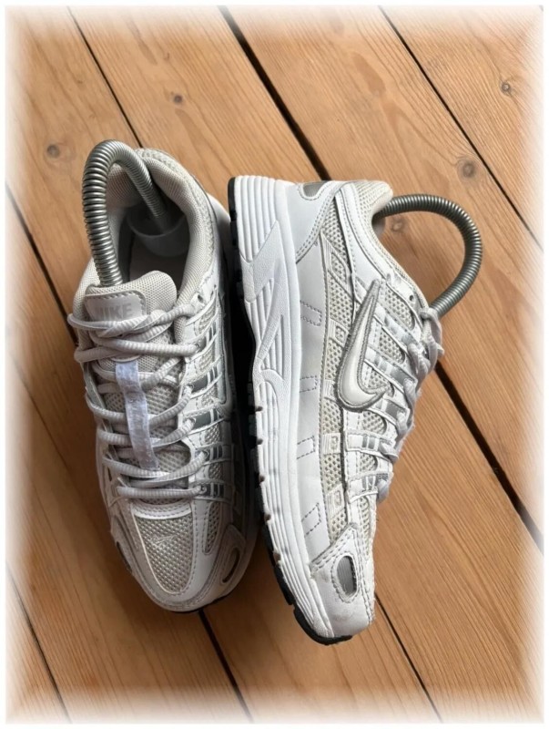 Nike p-6000 White Grey - EU 35 2