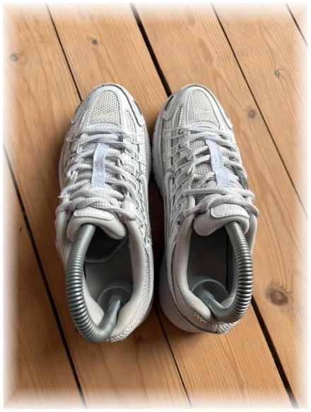 Nike p-6000 White Grey - EU 35