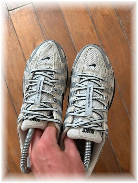 Nike p-6000 coconut milk - EU 38,5