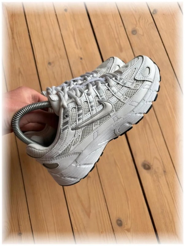 Nike p-6000 White Grey - EU 35 2