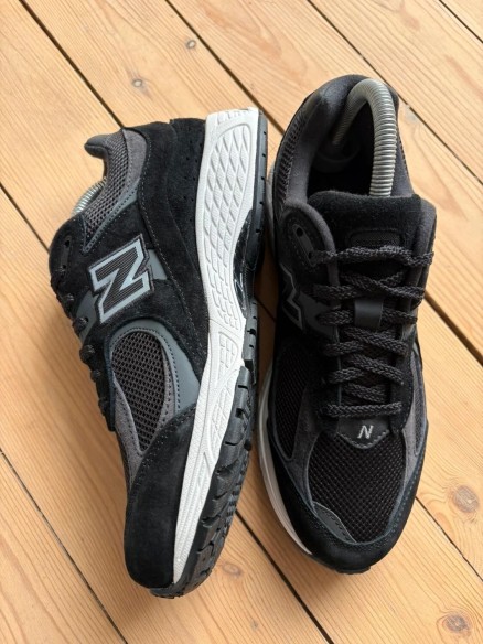 New balance 2002r black - EU 39,5