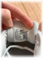 Nike p-6000 White Grey - EU 35