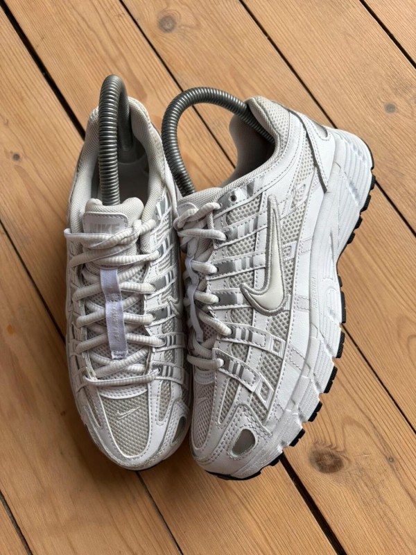 Nike p-6000 White Grey - EU 35,5