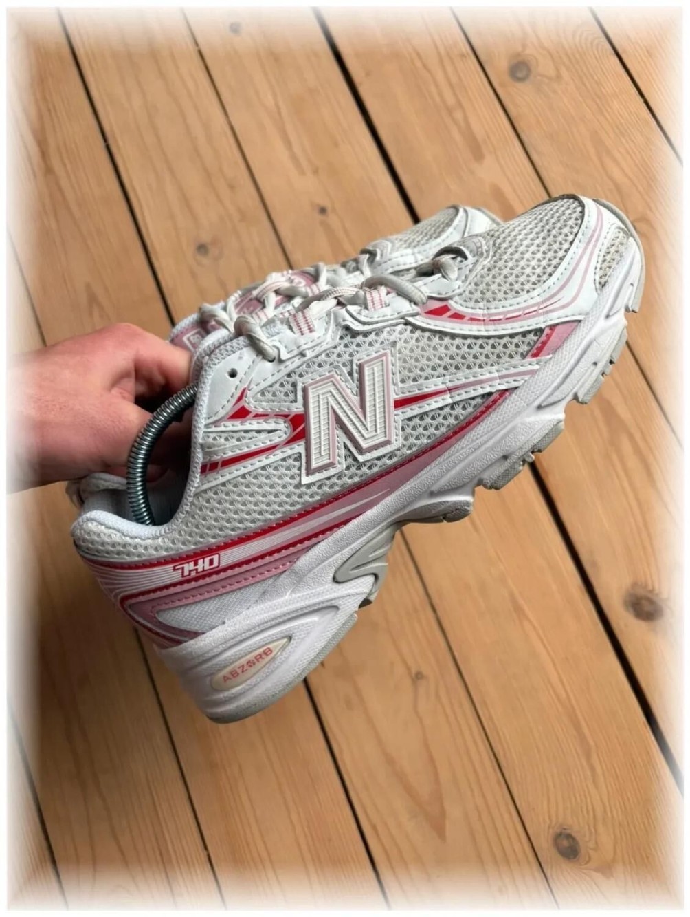 New balance 740 pink - EU 38,5