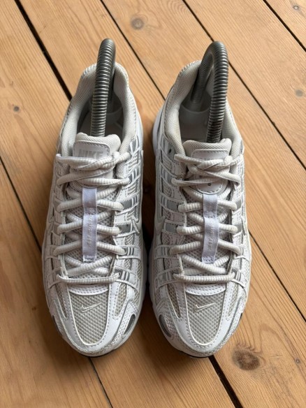 Nike p-6000 White Grey - EU 35,5