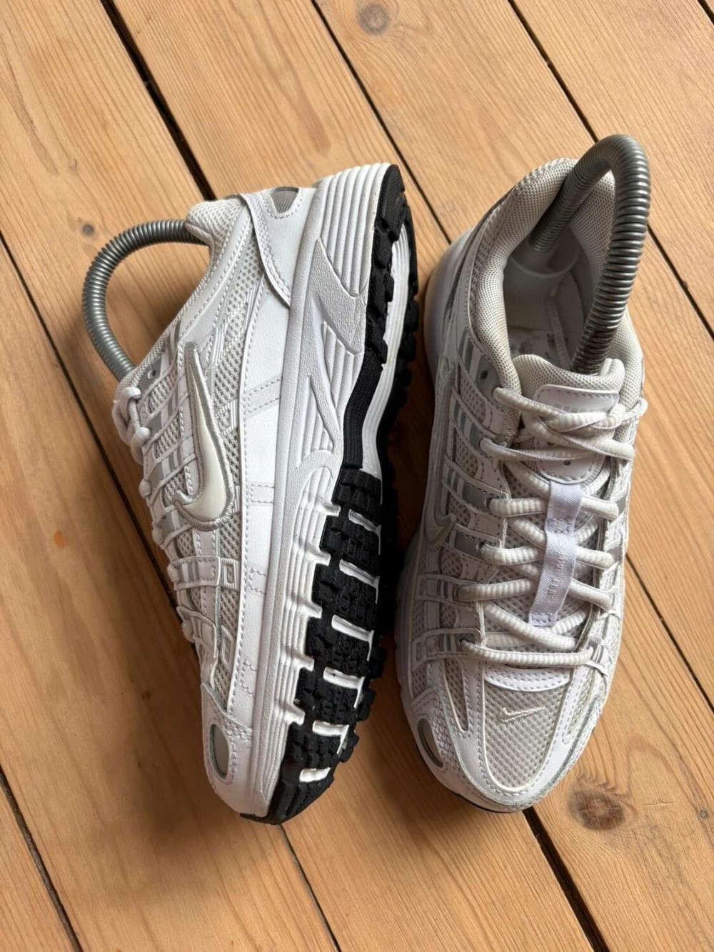 Nike p-6000 White Grey - EU 35,5