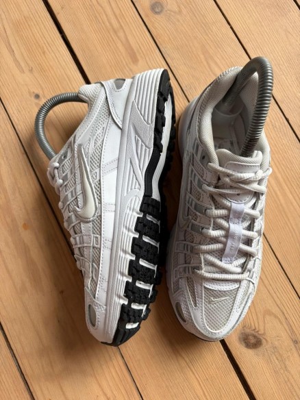 Nike p-6000 White Grey - EU 35,5