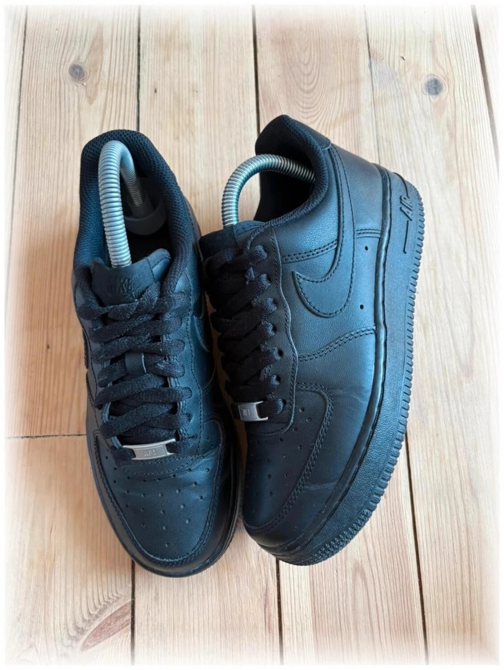 Nike air force 1 Black - EU 37,5