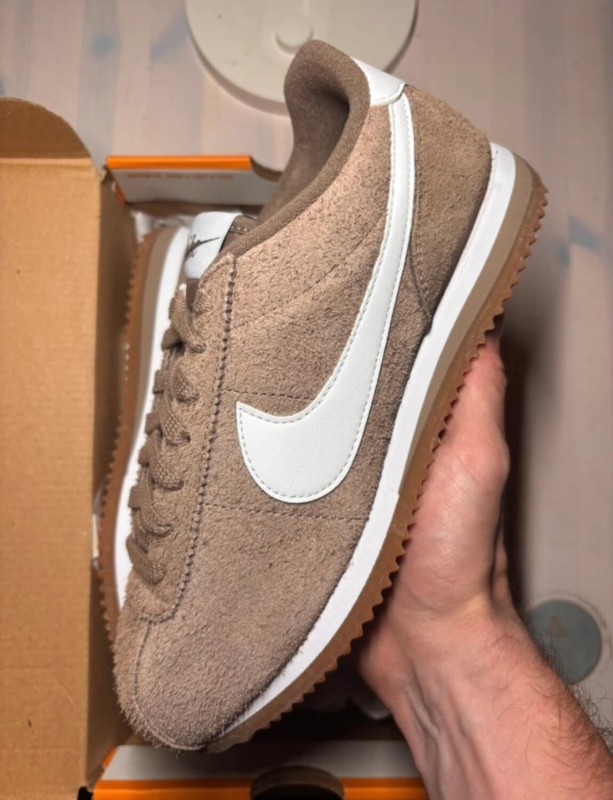 Nike Cortez marron brown taille 36,5