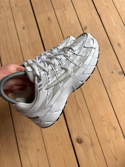 Nike p-6000 White Grey - EU 35,5