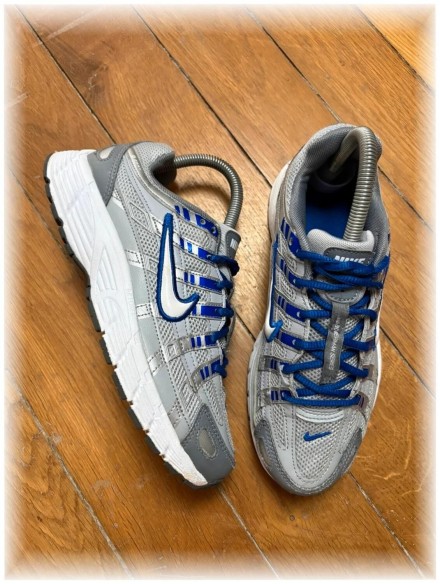 Nike p-6000 Grey Blue - EU 38