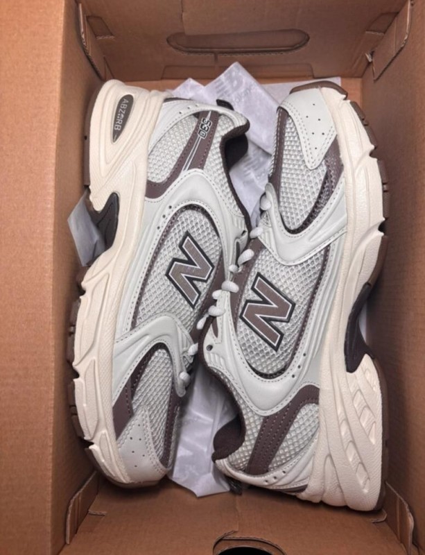 New Balance 530 beige marron taille 37 2