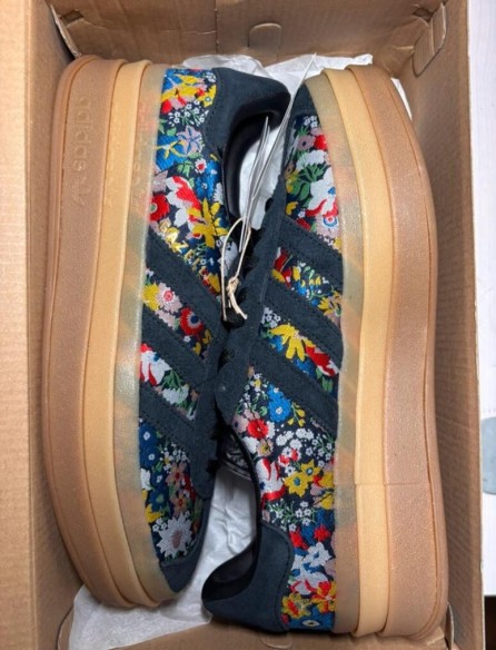 adidas gazelle bold liberty london floral taille 41