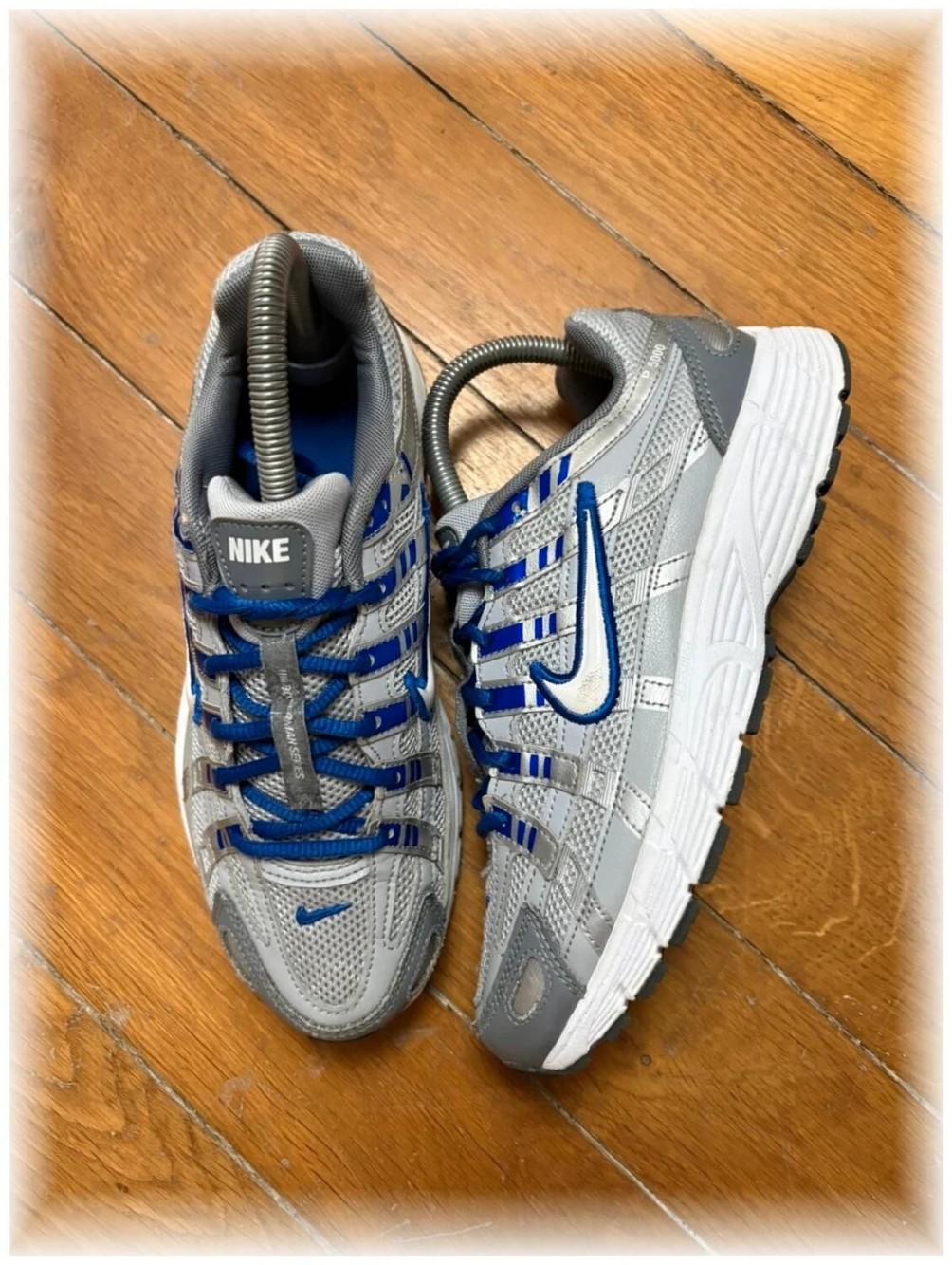 Nike p-6000 Grey Blue - EU 38