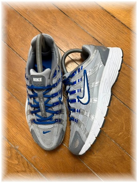 Nike p-6000 Grey Blue - EU 38