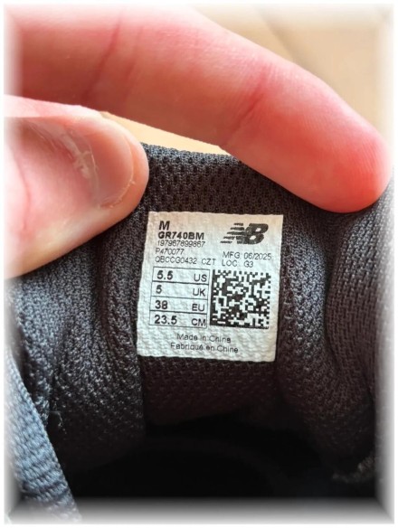 New balance 740 Black - EU 38