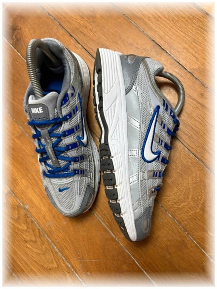 Nike p-6000 Grey Blue - EU 38