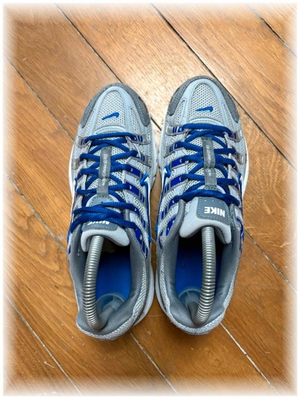 Nike p-6000 Grey Blue - EU 38 2