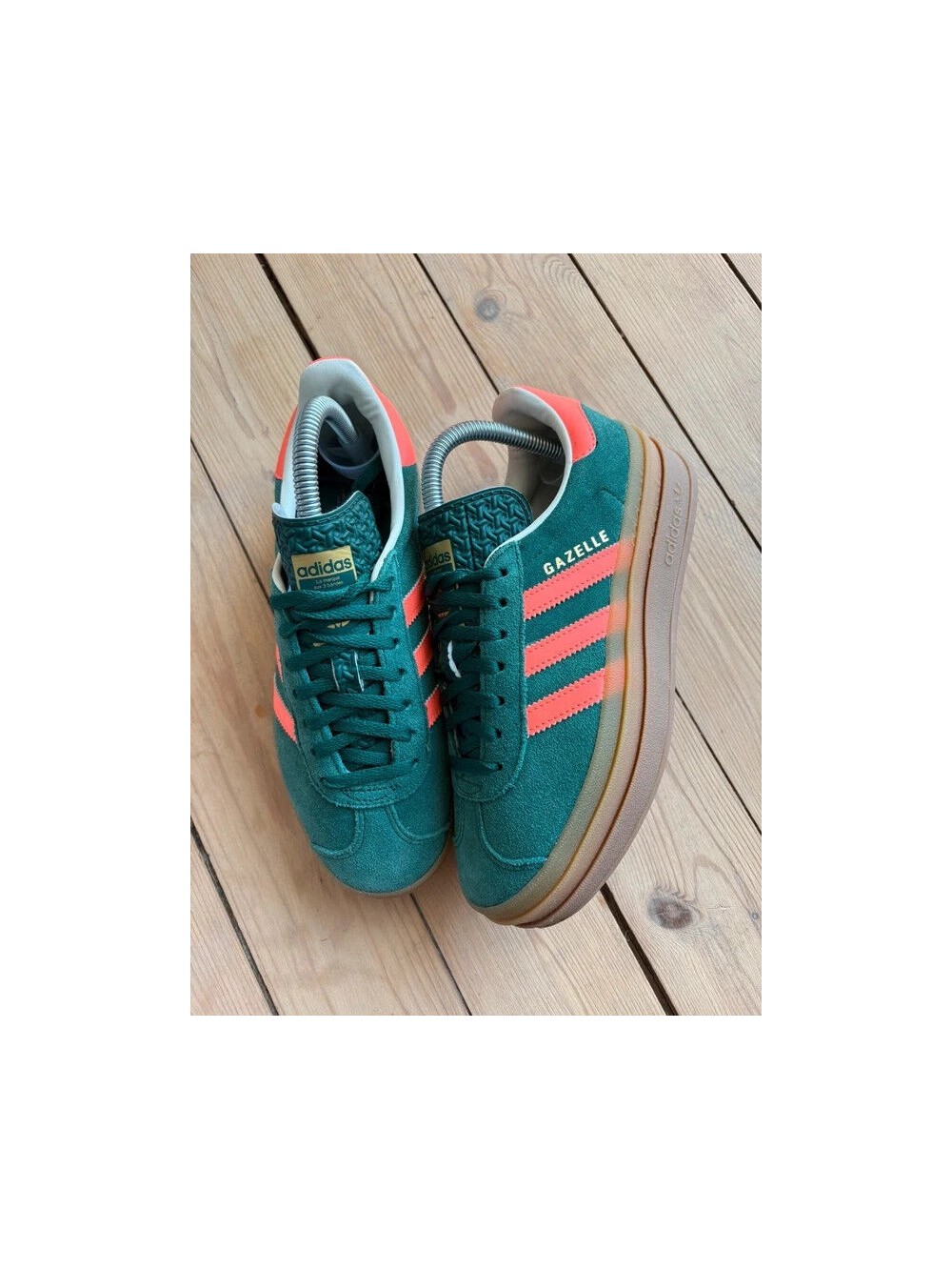 Adidas gazelle bold plate-forme Green - EU 38
