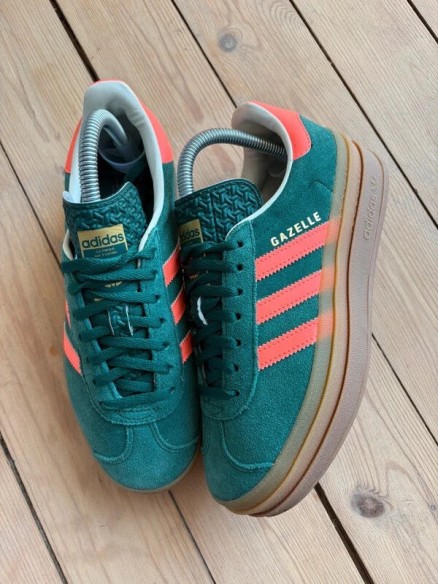 Adidas gazelle bold plate-forme Green - EU 38