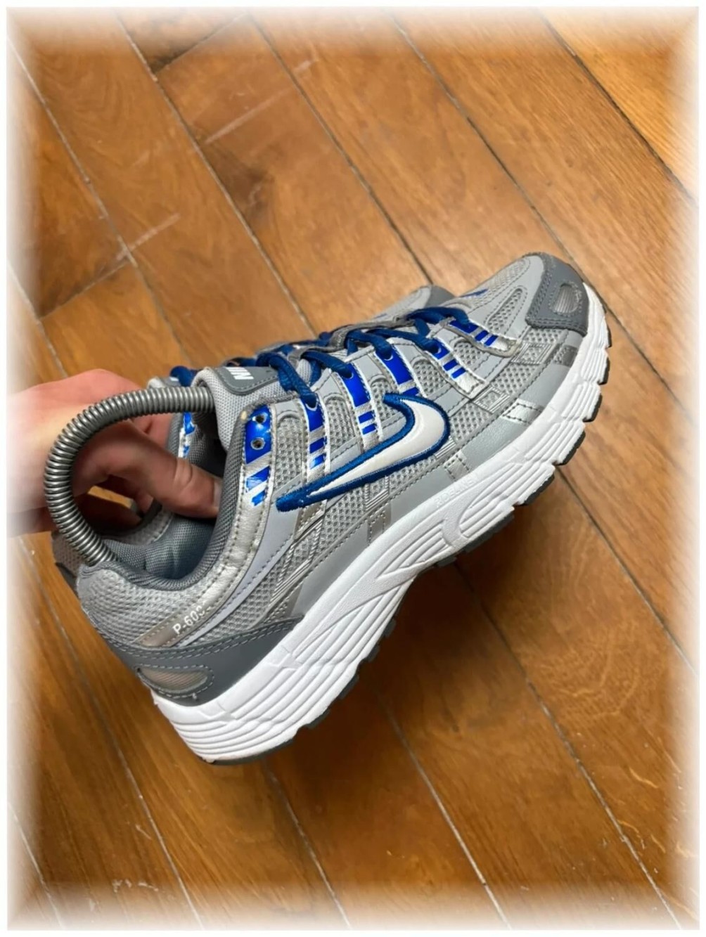 Nike p-6000 Grey Blue - EU 38