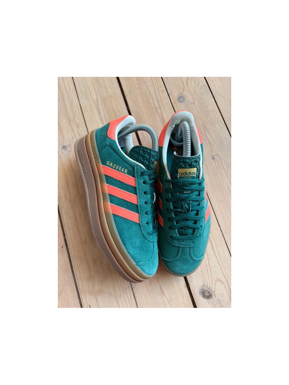 Adidas gazelle bold plate-forme Green - EU 38