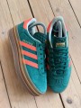 Adidas gazelle bold plate-forme Green - EU 38