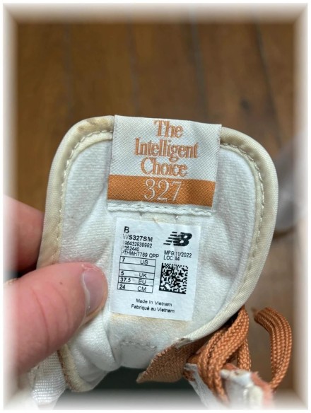 New balance 327 orange - EU 37,5