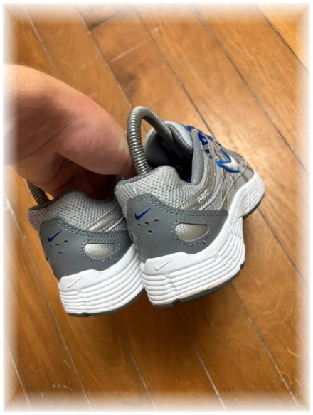 Nike p-6000 Grey Blue - EU 38