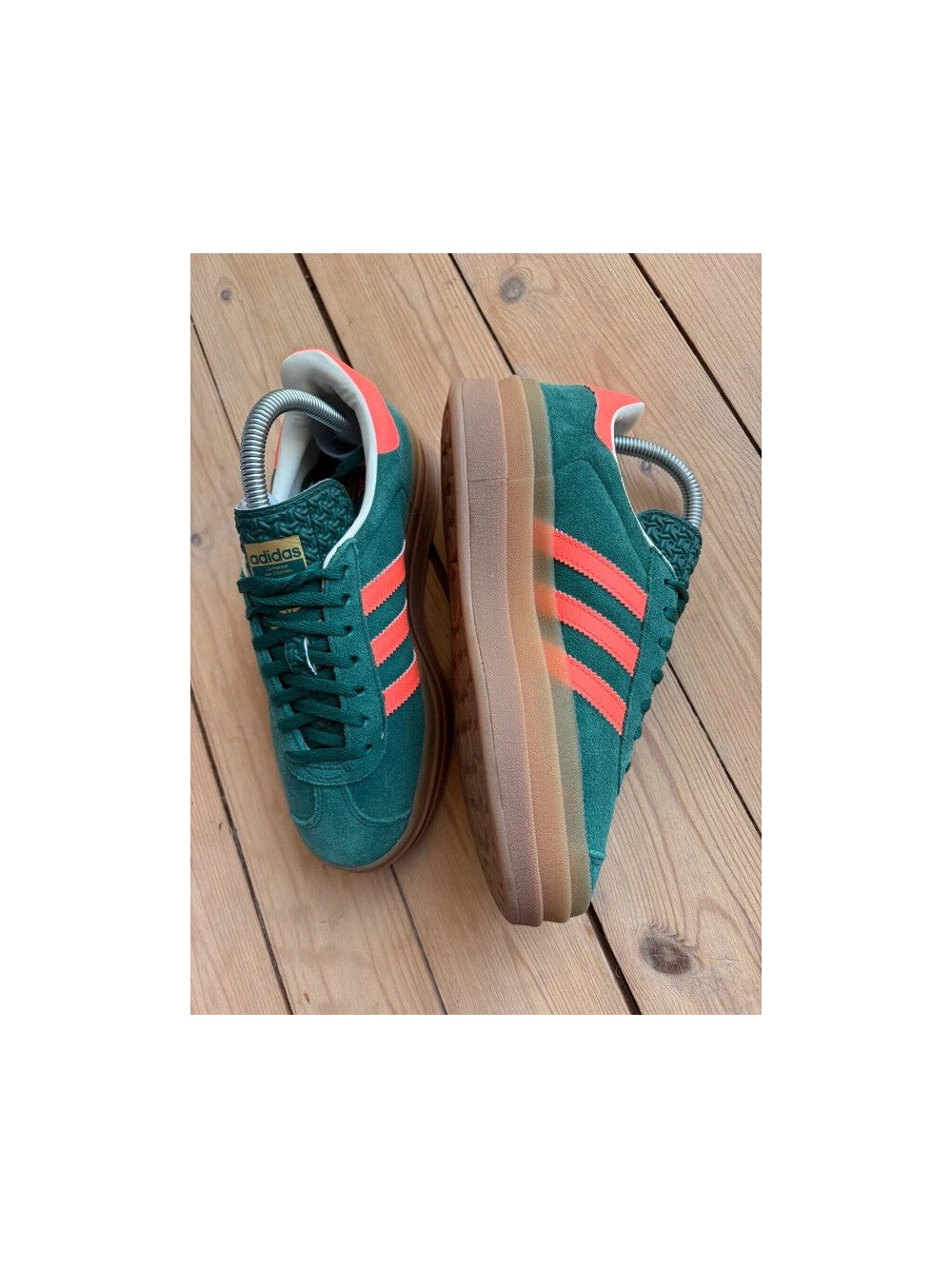 Adidas gazelle bold plate-forme Green - EU 38