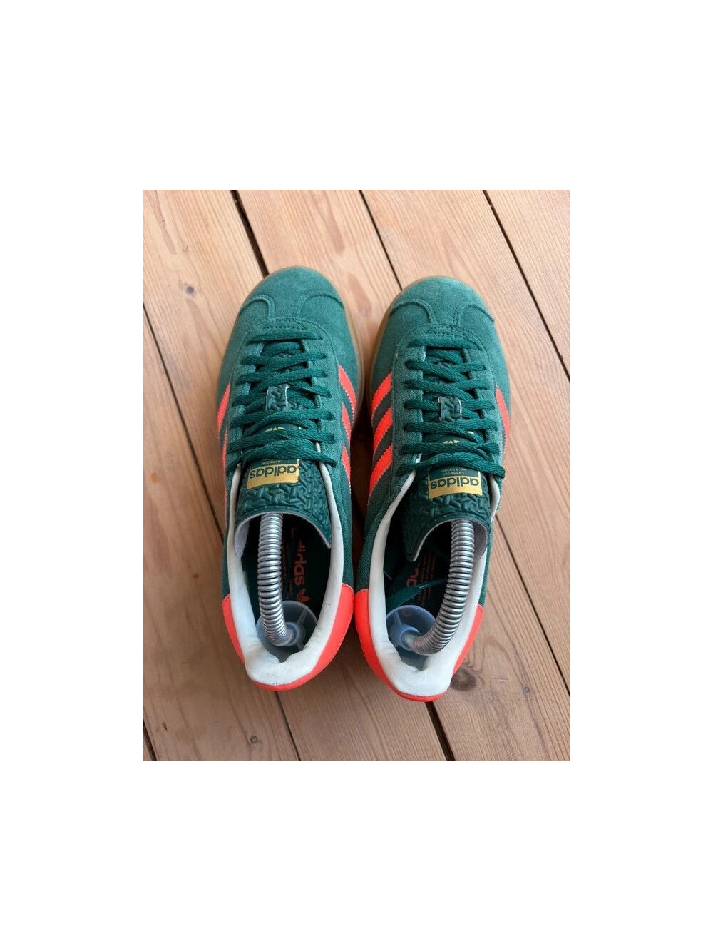Adidas gazelle bold plate-forme Green - EU 38