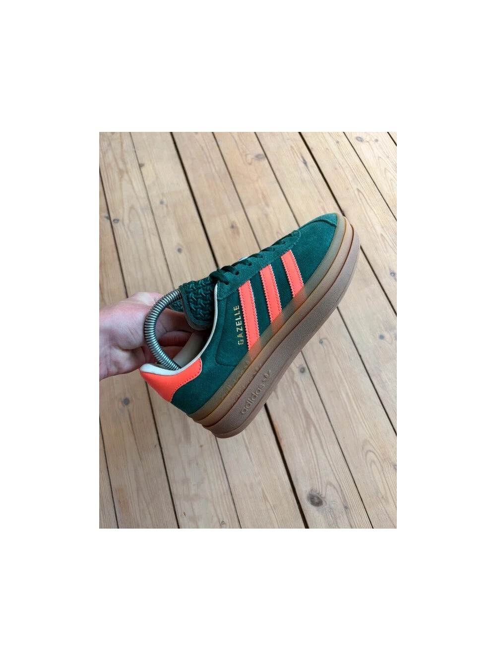 Adidas gazelle bold plate-forme Green - EU 38