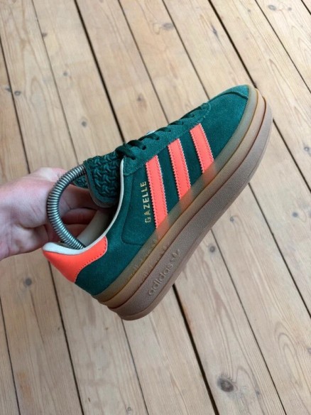 Adidas gazelle bold plate-forme Green - EU 38