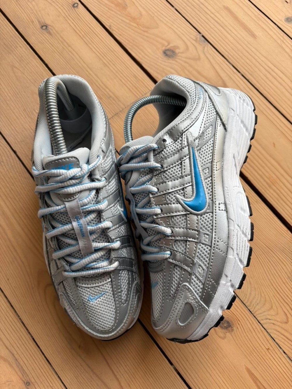Nike p-6000 Silver Blue - EU 36