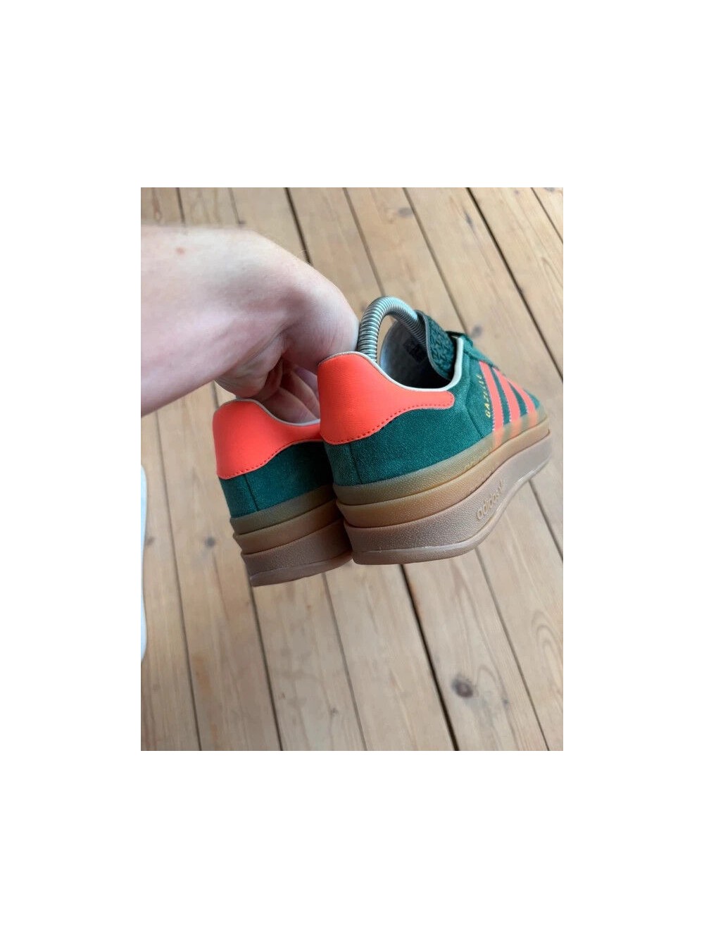 Adidas gazelle bold plate-forme Green - EU 38