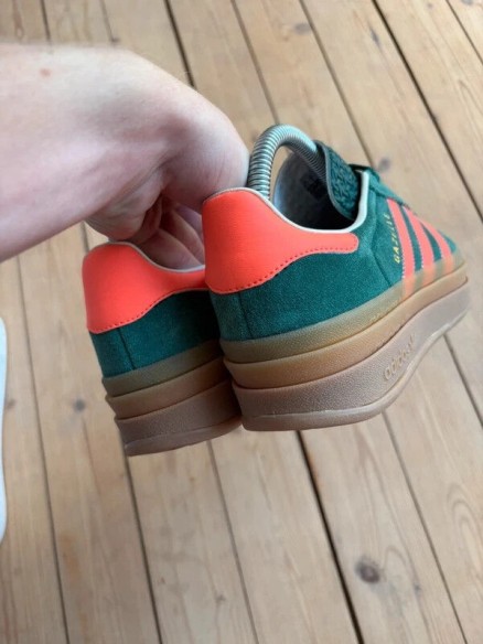 Adidas gazelle bold plate-forme Green - EU 38