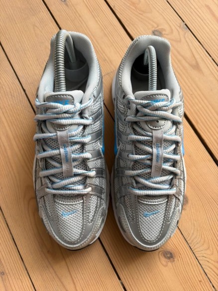 Nike p-6000 Silver Blue - EU 36