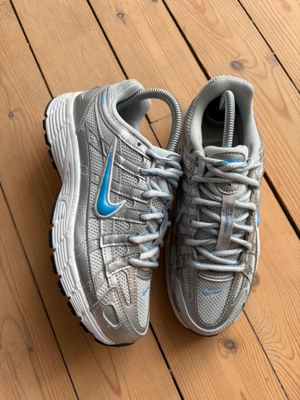 Nike p-6000 Silver Blue - EU 36 2