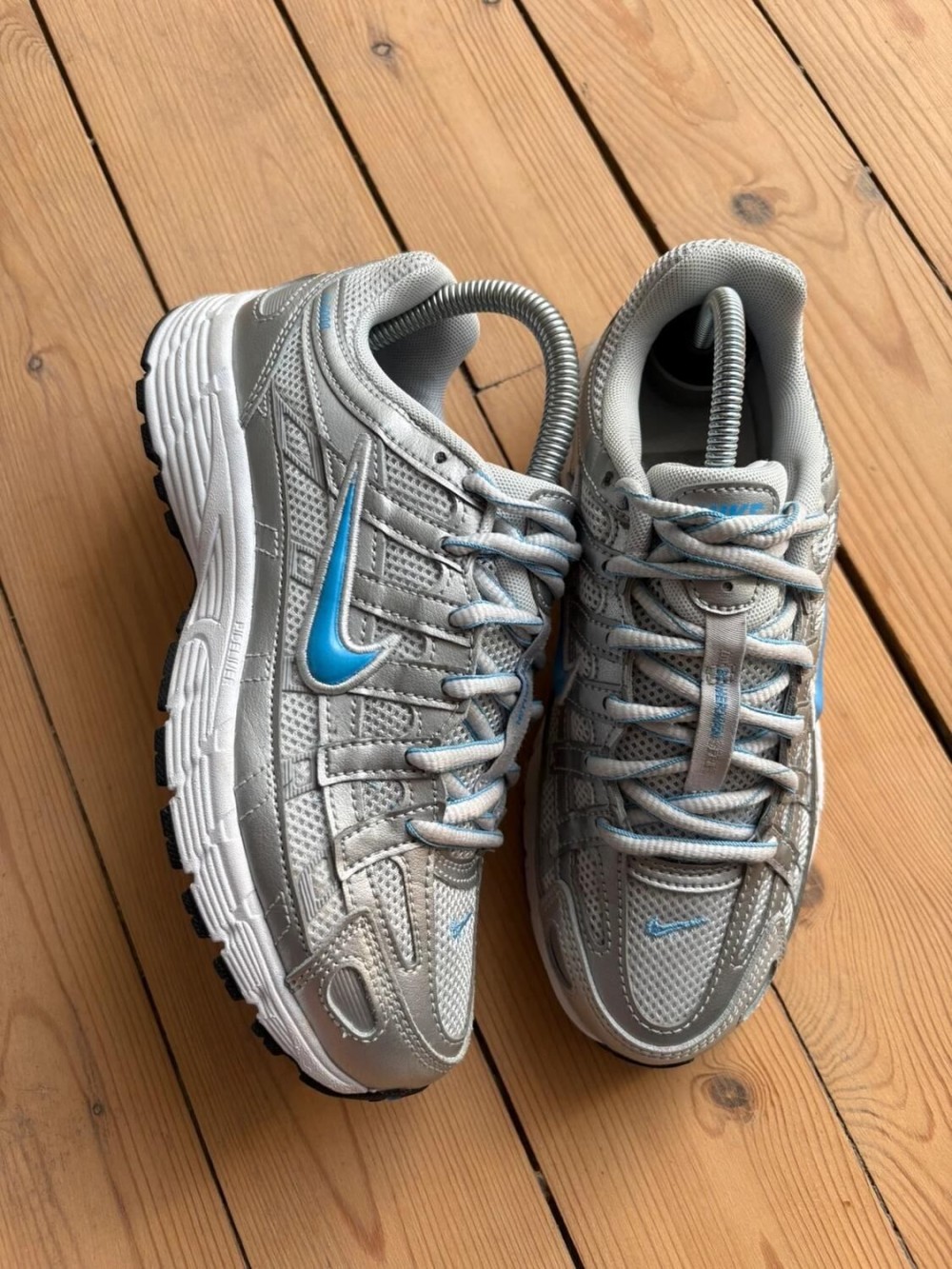 Nike p-6000 Silver Blue - EU 36