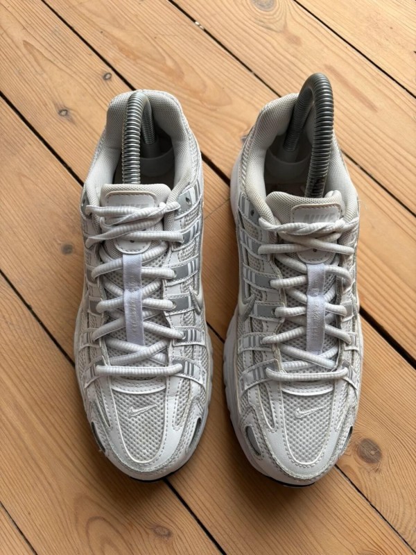 Nike p-6000 White Grey - EU 37,5 2