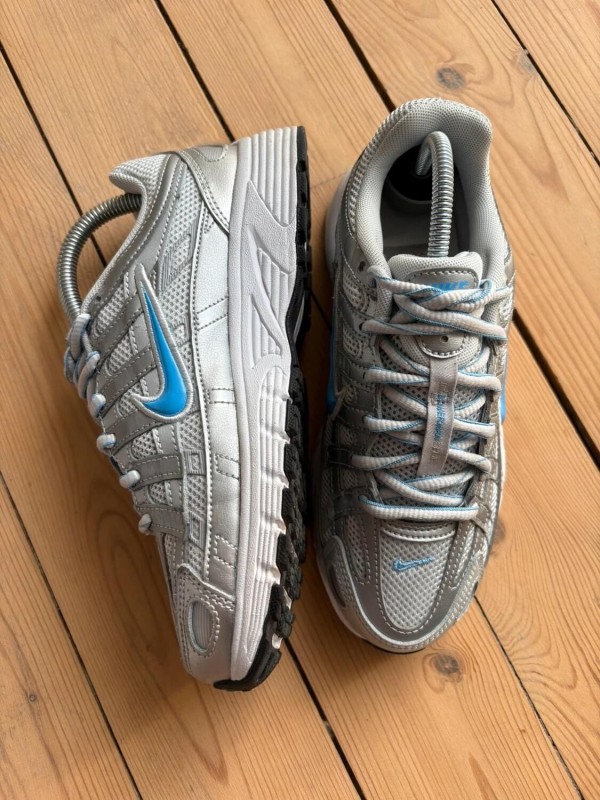 Nike p-6000 Silver Blue - EU 36 2