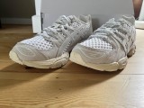 ENNOY X Asics Gel-Nimbus 9 White/Cream
