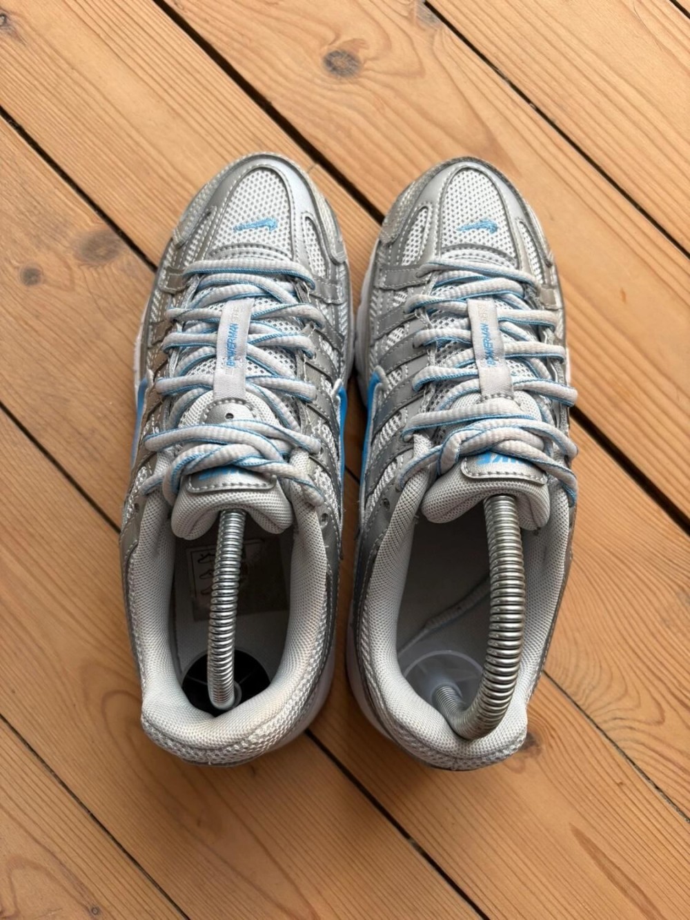 Nike p-6000 Silver Blue - EU 36