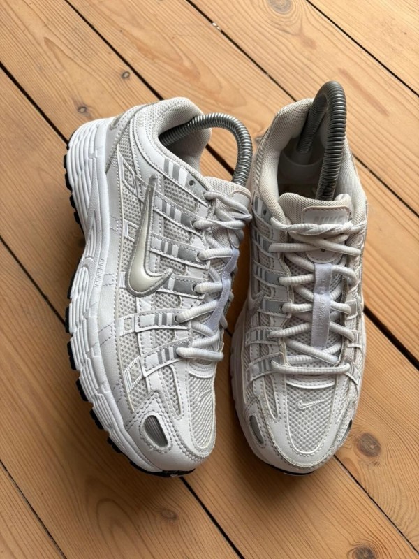 Nike p-6000 White Grey - EU 37,5 2