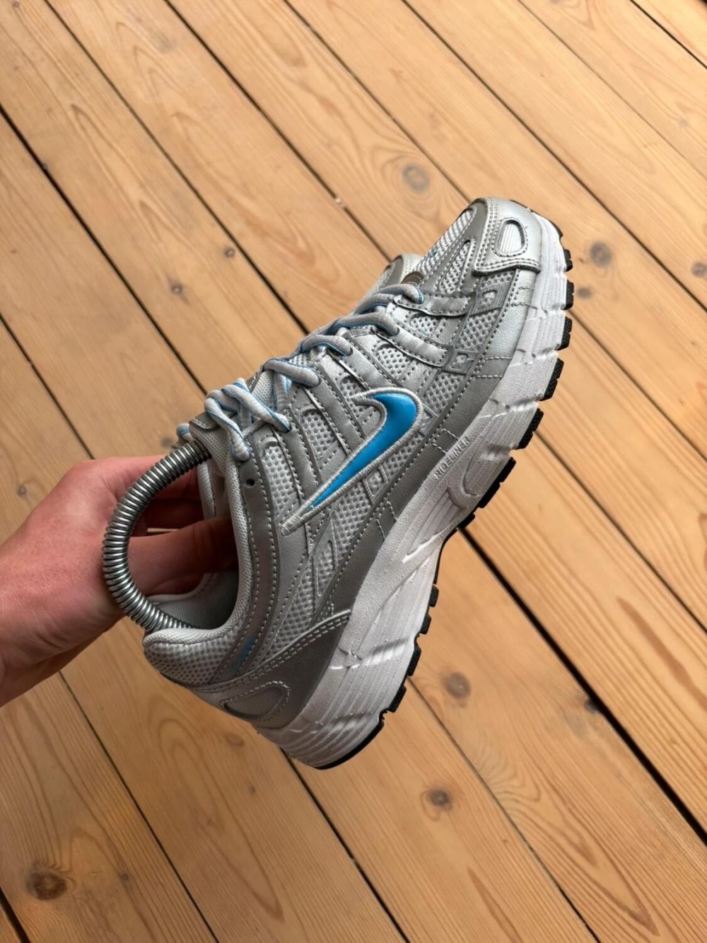 Nike p-6000 Silver Blue - EU 36