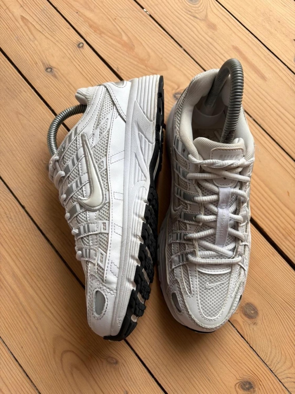 Nike p-6000 White Grey - EU 37,5