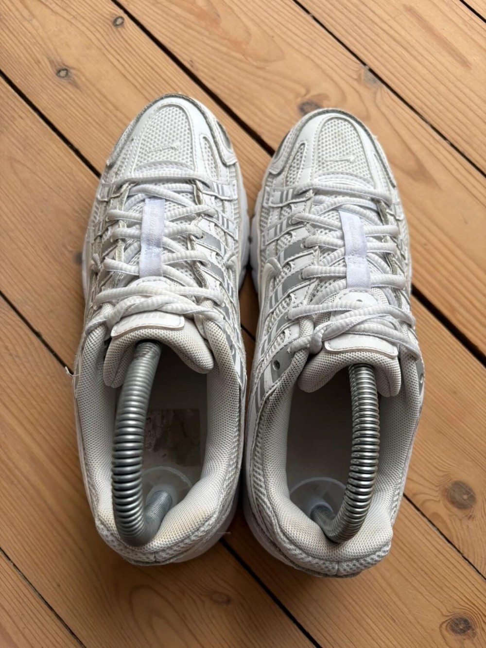 Nike p-6000 White Grey - EU 37,5
