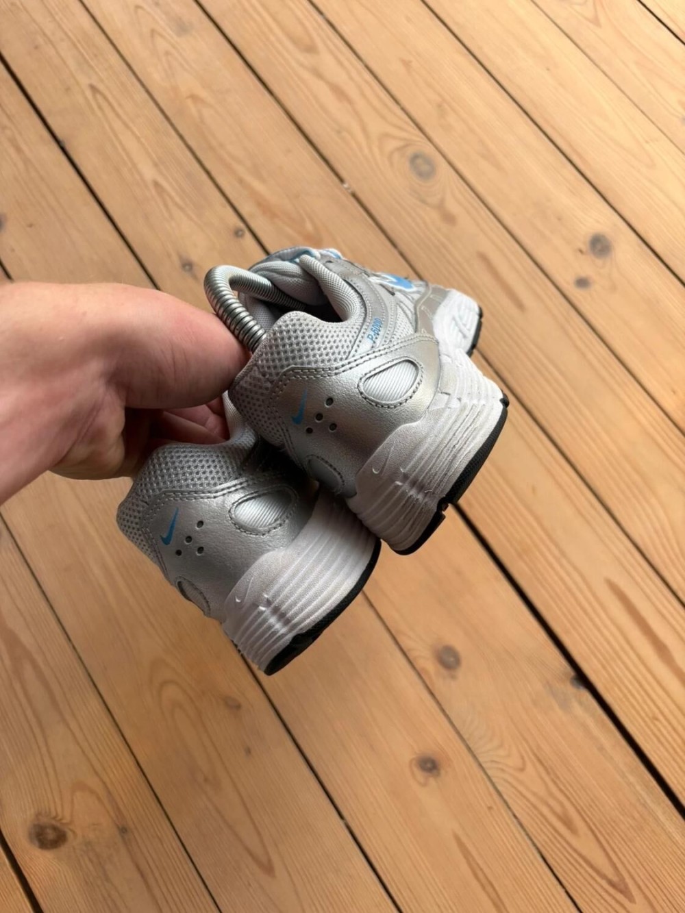 Nike p-6000 Silver Blue - EU 36