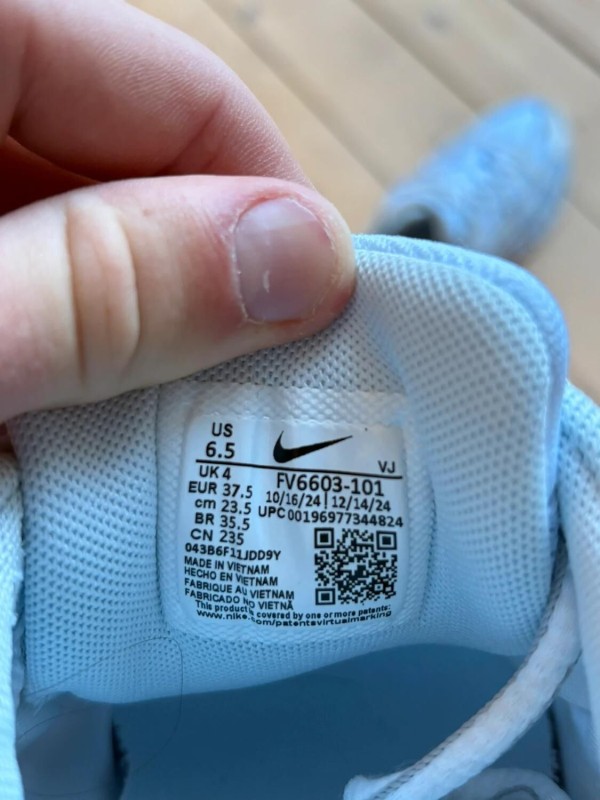 Nike p-6000 Grey - EU 37,5 2